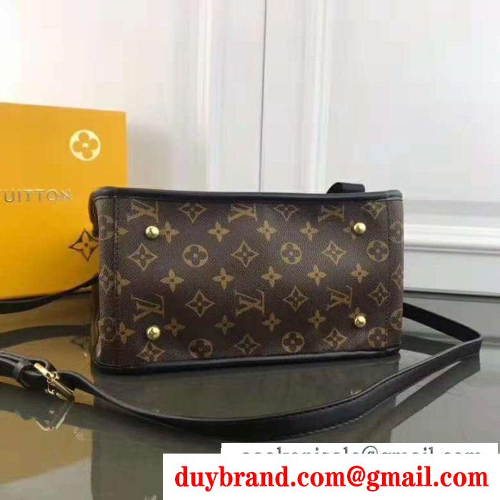 人気な定番アイテム louis vuitton ルイ ヴィトン ハンドバッグ 3色可選 高品質chất liệuで作られる