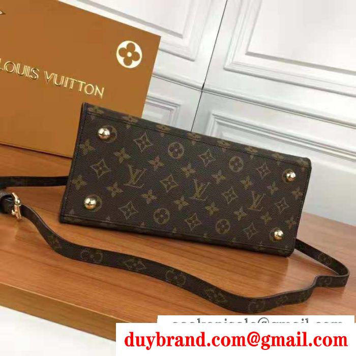 大人っぽさがアップする 創意デザイン louis vuitton ルイ ヴィトン ハンドバッグ 4色可選