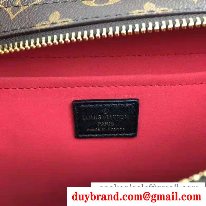 大人っぽさがアップする 創意デザイン louis vuitton ルイ ヴィトン ハンドバッグ 4色可選