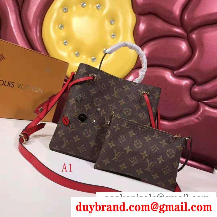 素敵なスタイルを演出する お手頃価格に 創意デザイン louis vuitton ルイ ヴィトン ハンドバッグ 3色可選