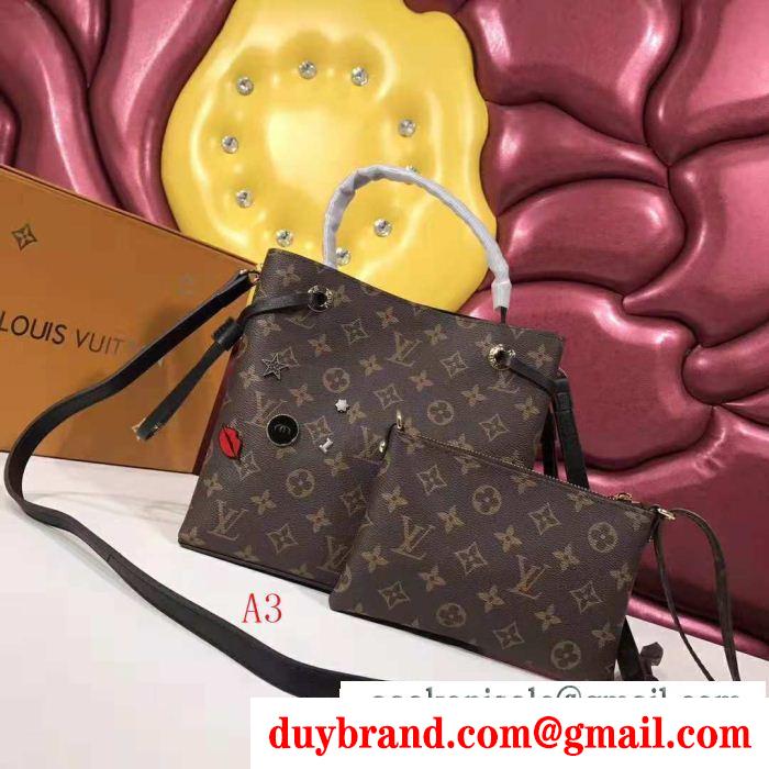 素敵なスタイルを演出する お手頃価格に 創意デザイン louis vuitton ルイ ヴィトン ハンドバッグ 3色可選