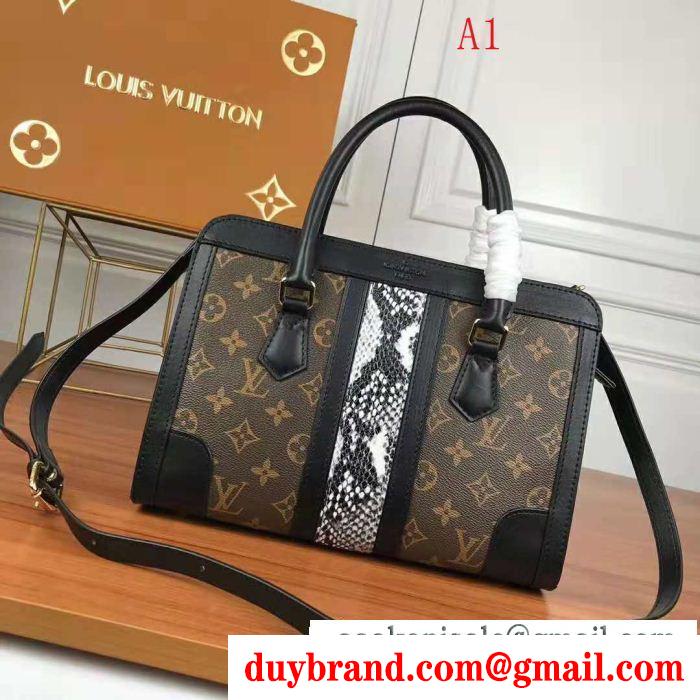 LOUIS vuitton ルイ ヴィトン ハンドバッグ 4色可選 著名人から愛される スマートな大人の印象に 創意デザイン