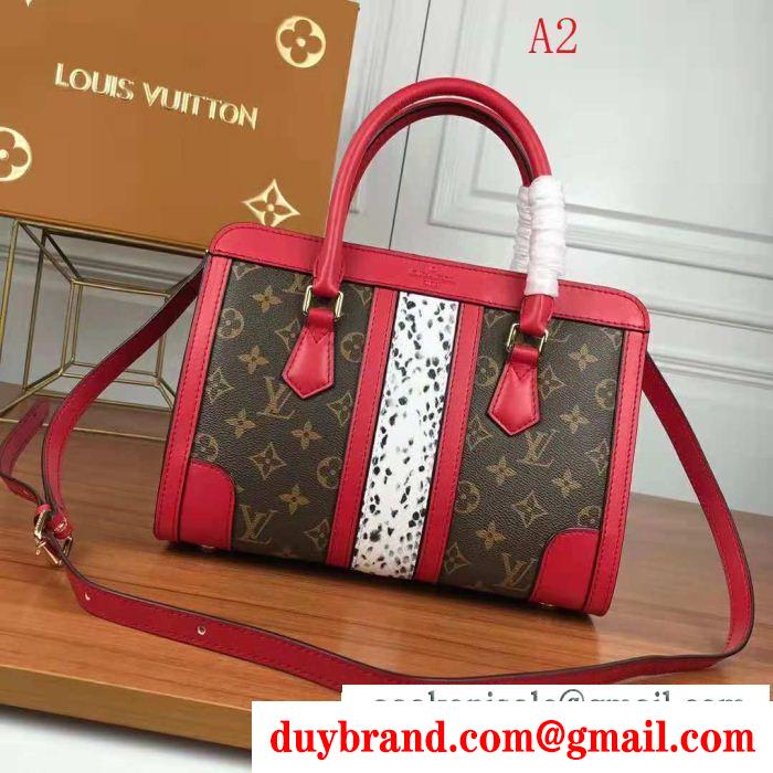 LOUIS vuitton ルイ ヴィトン ハンドバッグ 4色可選 著名人から愛される スマートな大人の印象に 創意デザイン