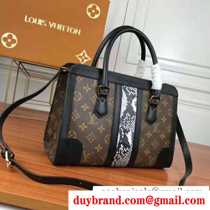 LOUIS vuitton ルイ ヴィトン ハンドバッグ 4色可選 著名人から愛される スマートな大人の印象に 創意デザイン