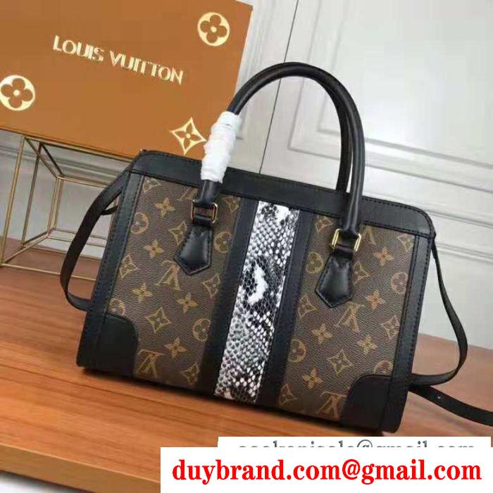 LOUIS vuitton ルイ ヴィトン ハンドバッグ 4色可選 著名人から愛される スマートな大人の印象に 創意デザイン