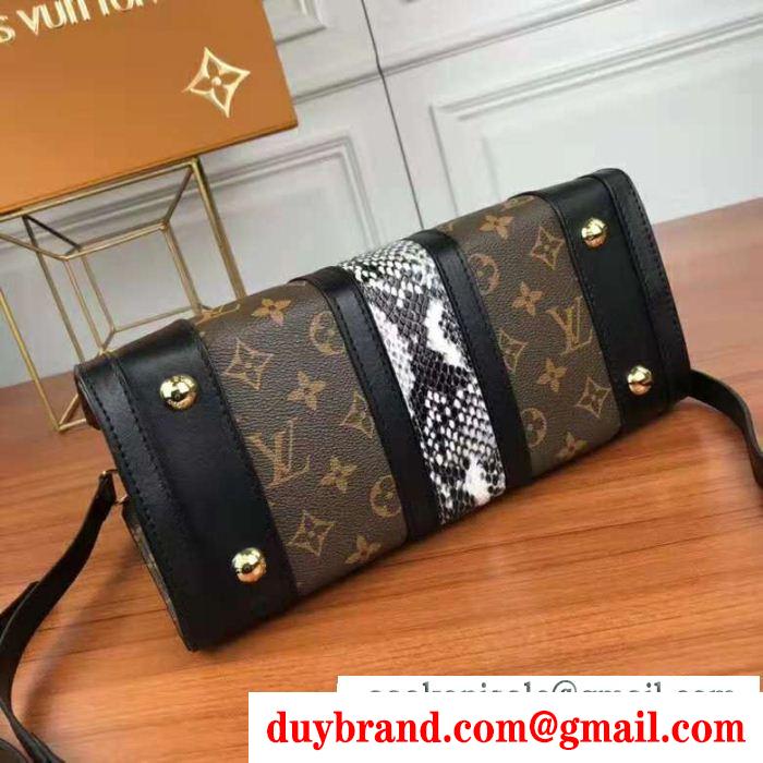 LOUIS vuitton ルイ ヴィトン ハンドバッグ 4色可選 著名人から愛される スマートな大人の印象に 創意デザイン