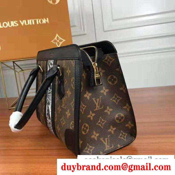 LOUIS vuitton ルイ ヴィトン ハンドバッグ 4色可選 著名人から愛される スマートな大人の印象に 創意デザイン