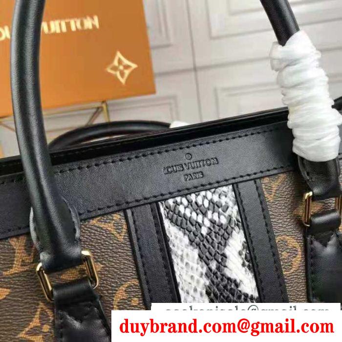 LOUIS vuitton ルイ ヴィトン ハンドバッグ 4色可選 著名人から愛される スマートな大人の印象に 創意デザイン