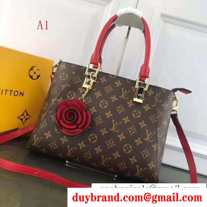新作コレクション louis vuitton ルイ ヴィトン ハンドバッグ 3色可選 高品質chất liệuで作られる 新鋭ブランド