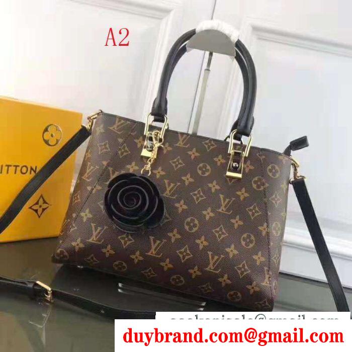 新作コレクション louis vuitton ルイ ヴィトン ハンドバッグ 3色可選 高品質chất liệuで作られる 新鋭ブランド