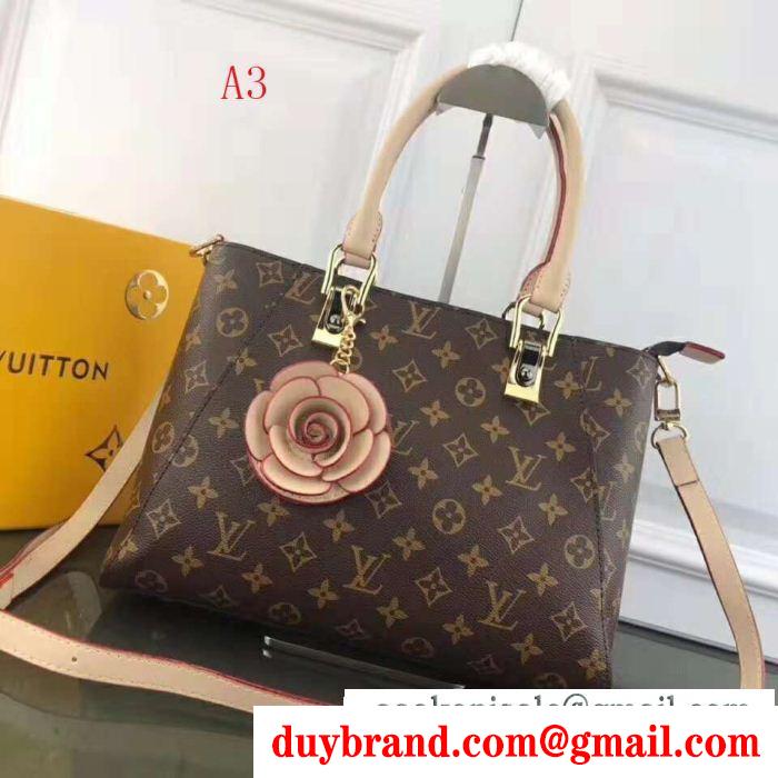 新作コレクション louis vuitton ルイ ヴィトン ハンドバッグ 3色可選 高品質chất liệuで作られる 新鋭ブランド