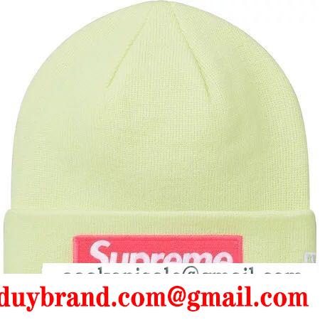 多色可選 supreme シュプリーム ニットキャップ supreme 16fw 17fw 18fw new era box logo beanie 今一番熱い