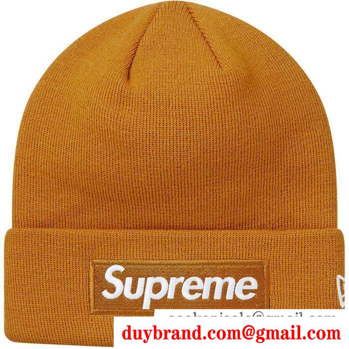 多色可選 supreme シュプリーム ニットキャップ supreme 16fw 17fw 18fw new era box logo beanie 今一番熱い