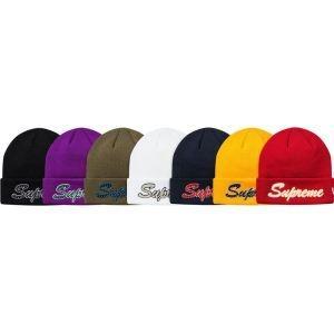 Knit Cap tối cao 18FW Kịch bản thời đại mới xuất hiện với giá tuyệt vời thương hiệu mới tối cao tối cao Multi -colored _Supreme Supreme_ Thương hiệu giá rẻ (lớn nhất )
