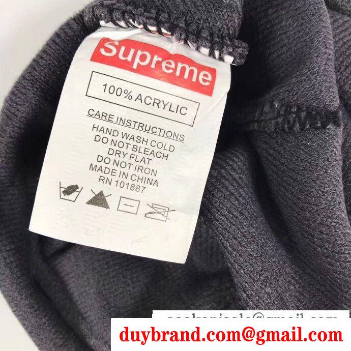 SUPREME シュプリーム ニットキャップ 多色可選 supreme big logo beanie sup 秋冬間違いないアイテム 大好評シリーズ