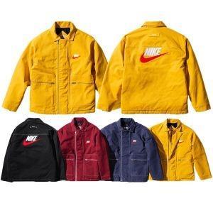 Tối cao 18FW x Nike làm việc J...