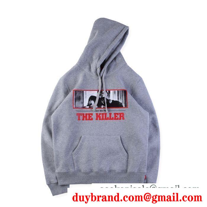 Supreme fw18 the killer hooded 気に入った商品 シュプリーム supreme 秋の定番 多色可選