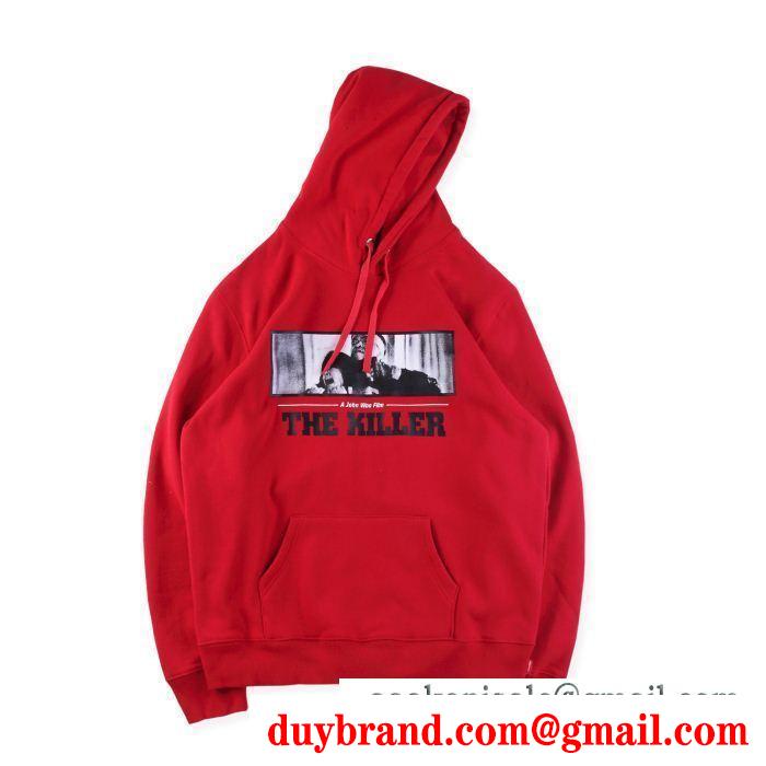 Supreme fw18 the killer hooded 気に入った商品 シュプリーム supreme 秋の定番 多色可選