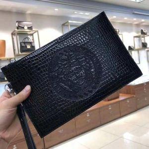 Versace Pouch Bán hàng Xếp hạng 1 Versace khó có được _ Versace Versace_ Thương hiệu giá rẻ 