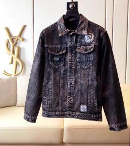 Moncler Explosive Mua mới xuất hiện mới Đơn giản Áo khoác sử dụng hàng ngày Body Active Body Body Dễ dàng mặc denim
