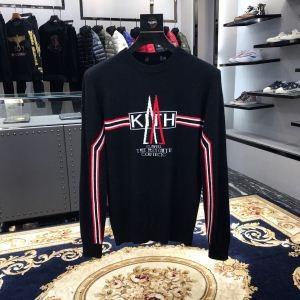 Mua thuốc nổ logo của nam giới mềm mại ấm áp nhẹ nhàng đan rộng tuổi màu đỏ moncler đen