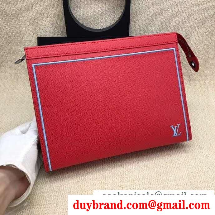 ポーチ シンプルで合わせやすい ルイ ヴィトン 定番の人気ブランド louis vuitton 必須アイテム 