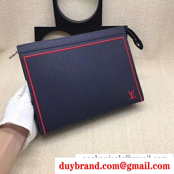 ポーチ シンプルで合わせやすい ルイ ヴィトン 定番の人気ブランド louis vuitton 必須アイテム