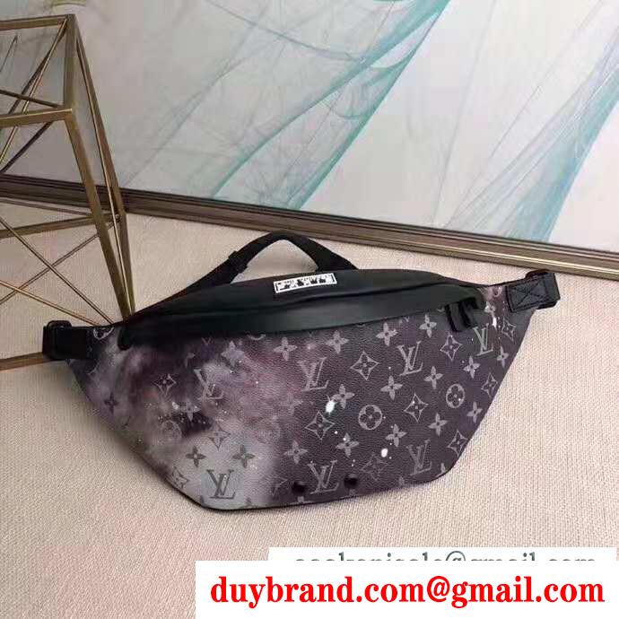 綺麗な ルイ ヴィトン美しいデザイン louis vuitton 高級な質感 ウエストポーチ 実用性が高い 