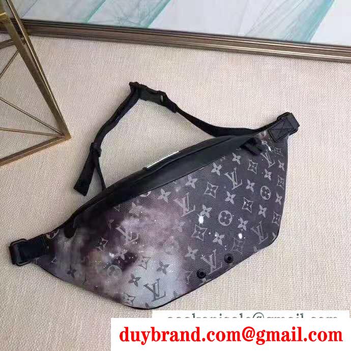 綺麗な ルイ ヴィトン美しいデザイン louis vuitton 高級な質感 ウエストポーチ 実用性が高い