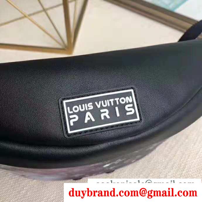 綺麗な ルイ ヴィトン美しいデザイン louis vuitton 高級な質感 ウエストポーチ 実用性が高い
