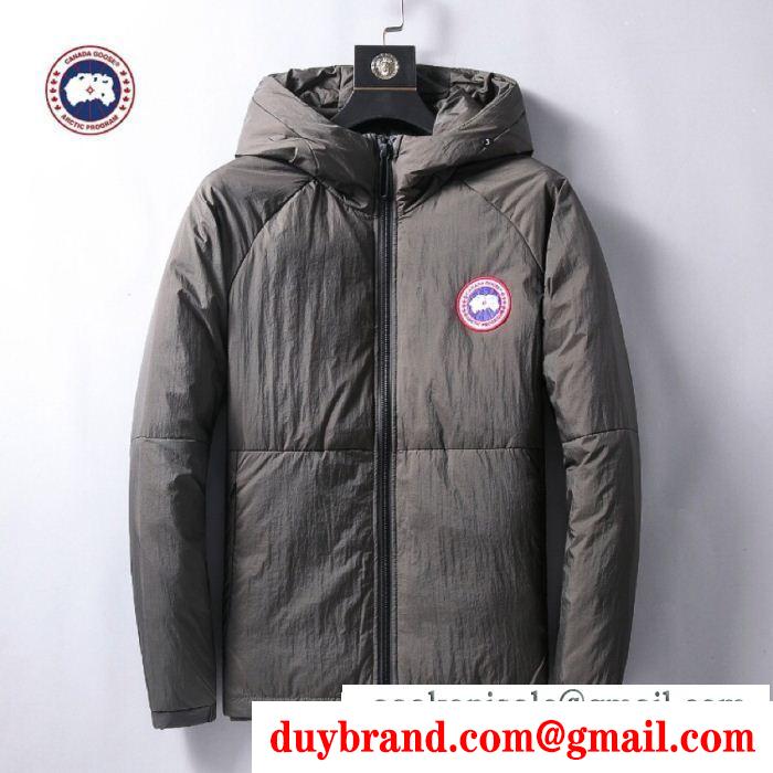 カナダグース canada goose ダウンジャケット好評につき継続中 大人ぽっく魅せる