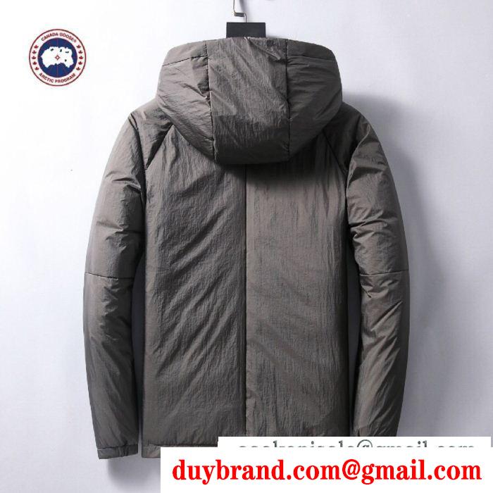 カナダグース canada goose ダウンジャケット好評につき継続中 大人ぽっく魅せる