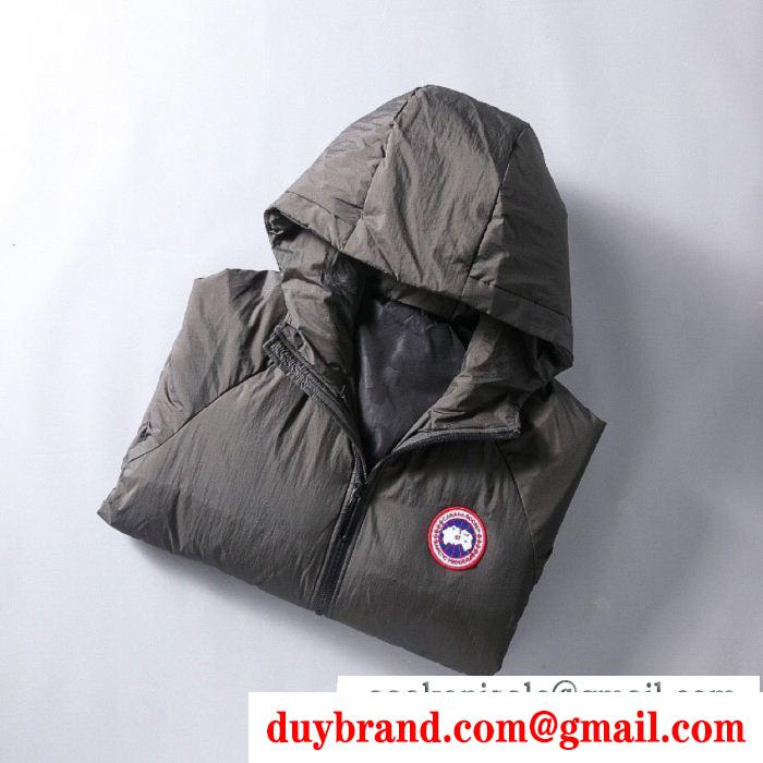 カナダグース canada goose ダウンジャケット好評につき継続中 大人ぽっく魅せる