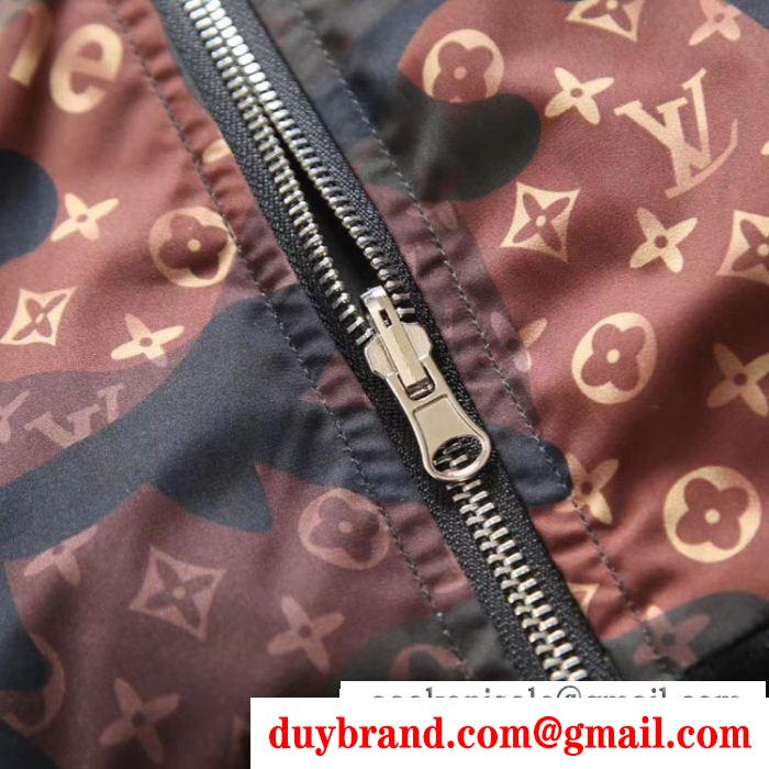 ゴージャス感あふれる 流行シンボル ルイ ヴィトン louis vuitton ダウンジャケット