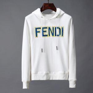 Fendi Parker Fendi Bán phổ biến phổ biến Black White Basic Series dày đặc Parker Wide Parker