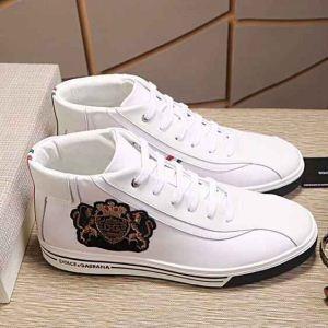 Vật phẩm đầy phong cách và phổ biến Dolce & Gabbana Dolce & Gabbana dễ dàng 2 màu sắc Giày cao _ Dolce & Gabbana Dolce & Gabbana_ Thương hiệu giá rẻ (lớn nhất )