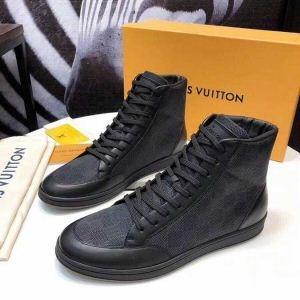 Bầu không khí nữ tính High -top Shoes Sản xuất sang trọng Louis Vuitton Công phu Gem _ Louis Vuitton Louis Vuitton_ Thương hiệu giá rẻ 