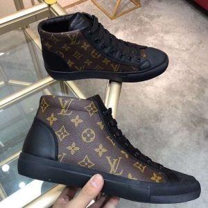 Giày cao với thiết kế cao 2 màu sang trọng Louis Vuitton_ Louis Vuitton Louis Vuitton_ Thương hiệu giá rẻ (Lớp lớn nhất của )