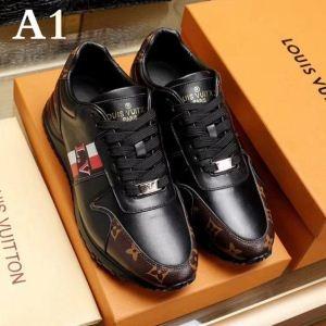 Tiếp tục chạy giày 3 màu Louis Vuitton _ Louis Vuitton Louis Vuitton_ Thương hiệu giá rẻ (Lớp lớn nhất của )