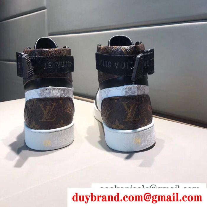 超激得格安 ハイトップシューズ  時代の風潮 ルイ ヴィトン LOUIS VUITTON インフォーマル