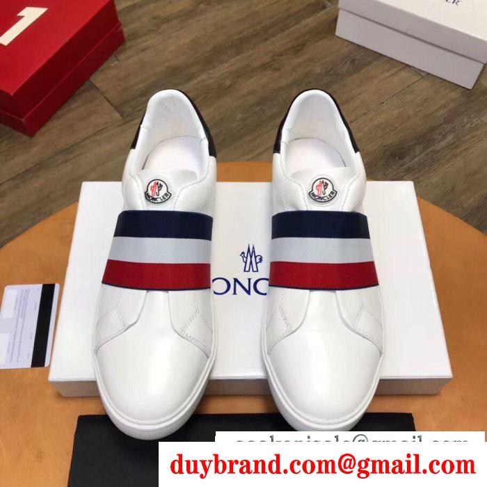 ゴージャス感あふれる モンクレール MONCLER 2019新作セール ランニングシューズ 気に入った商品 
