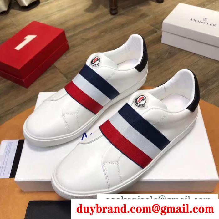 ゴージャス感あふれる モンクレール MONCLER 2019新作セール ランニングシューズ 気に入った商品