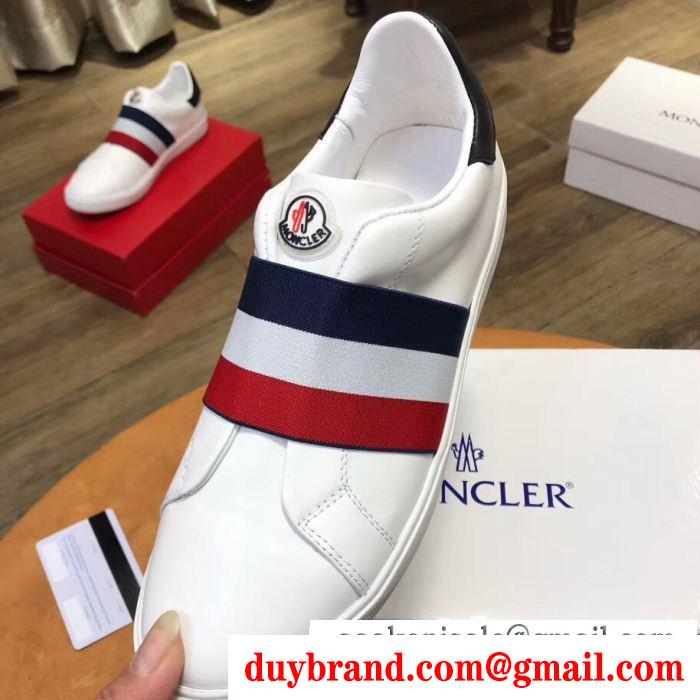 ゴージャス感あふれる モンクレール MONCLER 2019新作セール ランニングシューズ 気に入った商品