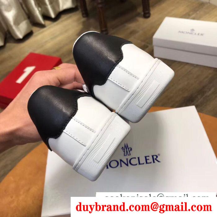 ゴージャス感あふれる モンクレール MONCLER 2019新作セール ランニングシューズ 気に入った商品