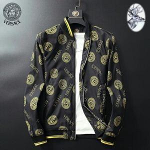 Versace Versace Blouson 2 Lựa chọn màu sắc đặc biệt Nhân vật thực tế Hot Phổ biến _ Versace Versace_ Thương hiệu giá rẻ 