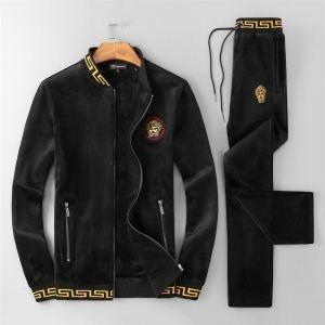 Chất lượng cao nhất Versace Versace Upper và Lower Set chất lượng cao thời trang _ Versace Versace_ Thương hiệu giá rẻ 