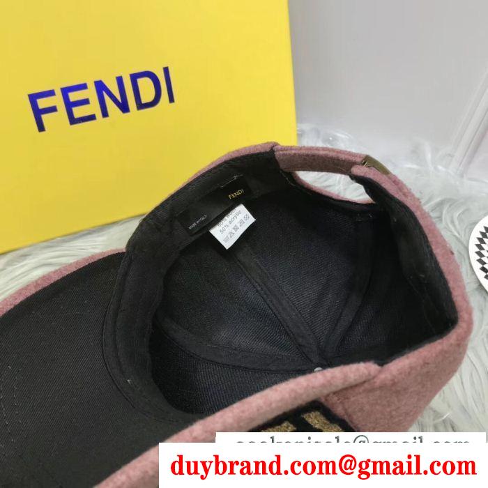 高品質な商品 フェンディ FENDI上品スタイル 帽子/キャップ 3色可選 ユニークなデザイン