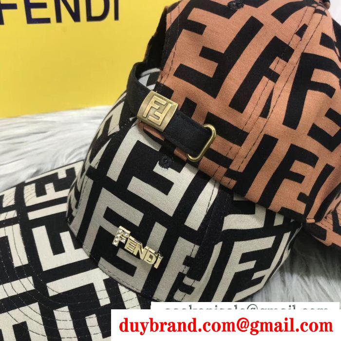 甘い輝きを放っ 帽子/キャップ 超人気フェンディ 2色可選 今年流行 FENDI 履き心地良い