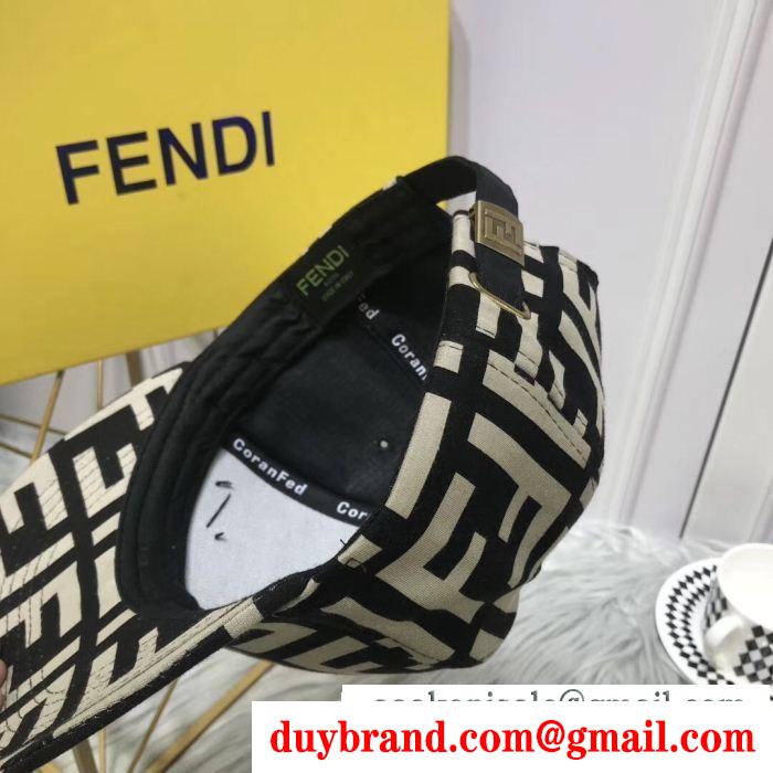 甘い輝きを放っ 帽子/キャップ 超人気フェンディ 2色可選 今年流行 FENDI 履き心地良い