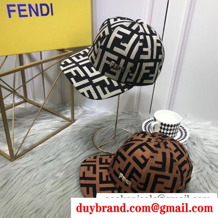 甘い輝きを放っ 帽子/キャップ 超人気フェンディ 2色可選 今年流行 FENDI 履き心地良い